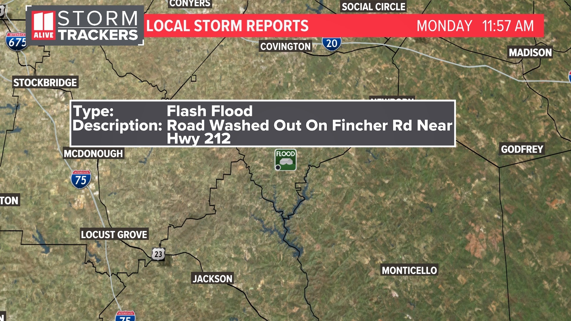Rain totals in north Georgia | Are we out of drought? | 11alive.com
