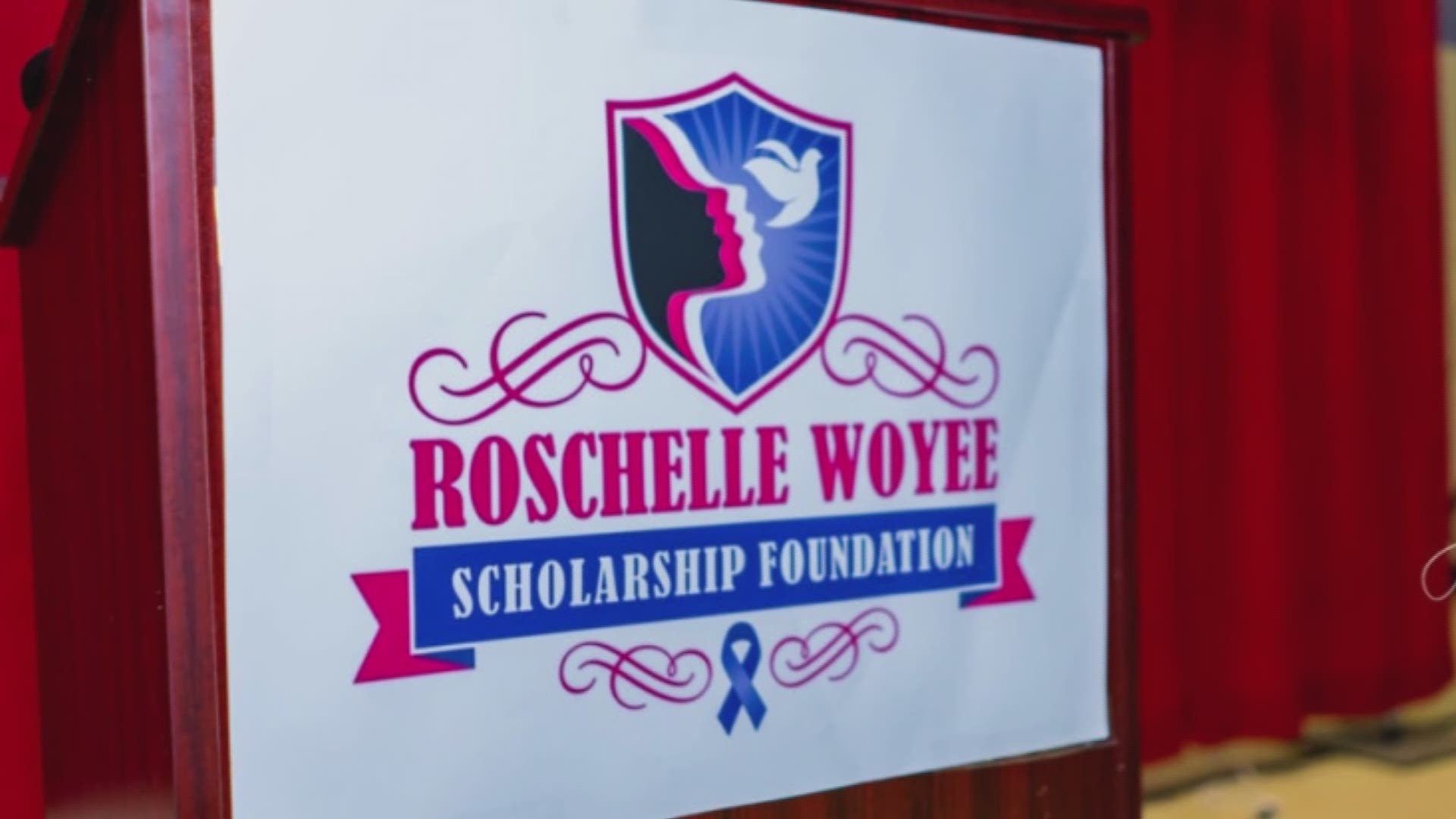 The Rochelle Woyee Scholarship Fund strives to bring a brighter future to those affected by domestic abuse