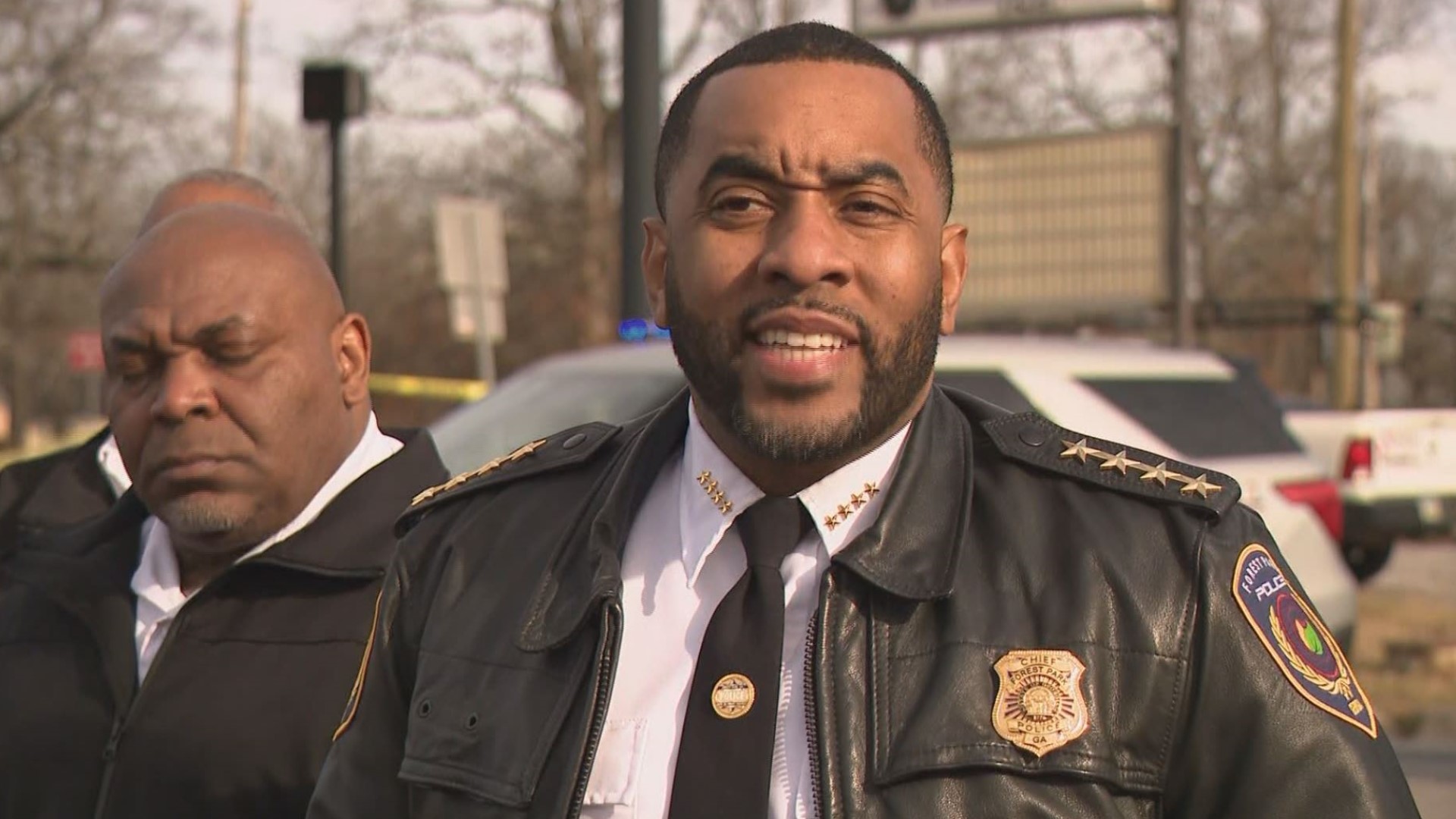 Police details on Forest Park triple shooting; 1 dead, citywide