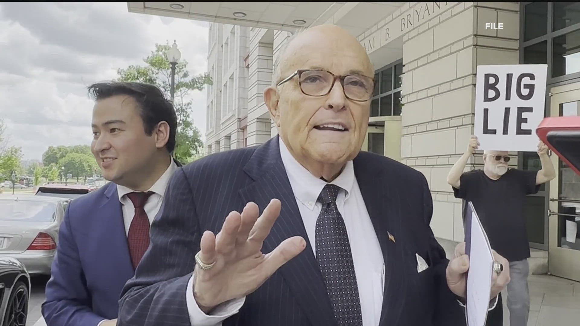 Two former Georgia election workers who won a $148 million defamation judgment against Rudy Giuliani have asked a judge to penalize him even more.