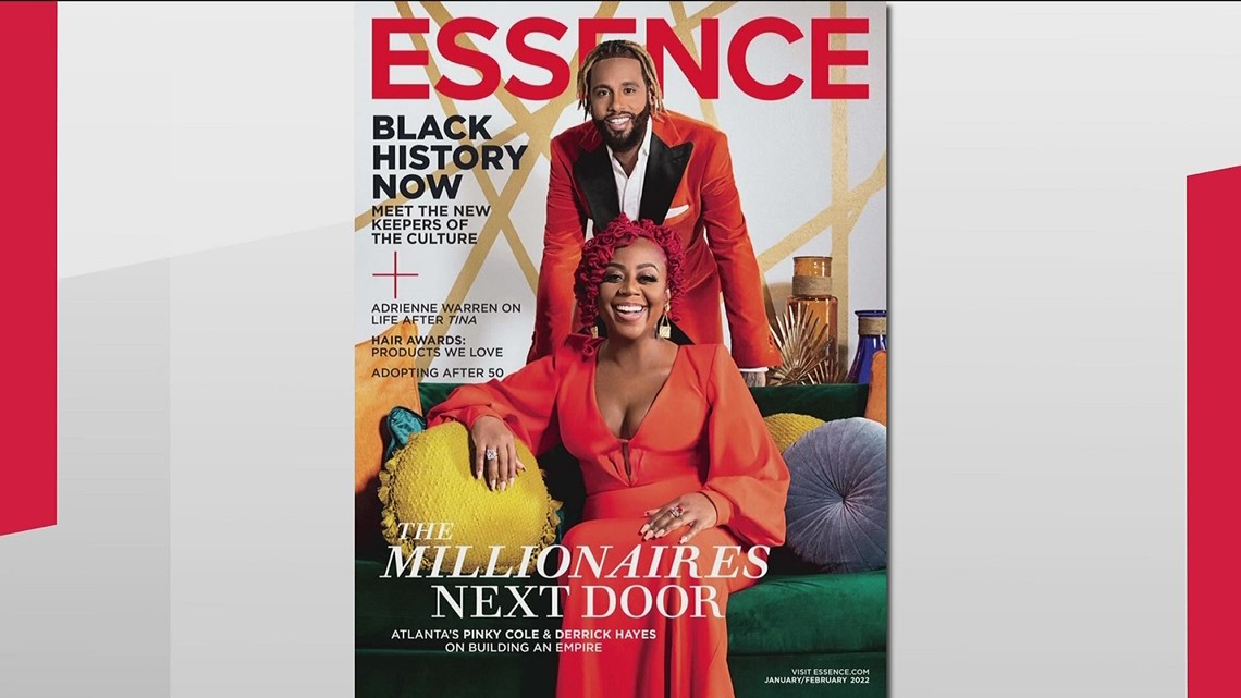 Slutty Vegan’s Pinky Cole on the cover of Essence magazine