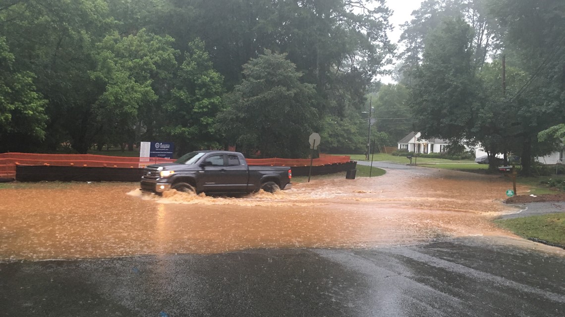 Flash Flood Warnings issued for portions of metro Atlanta and north ...