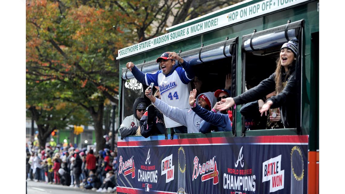 Relive the Braves World Series Championship Parade! - November 6