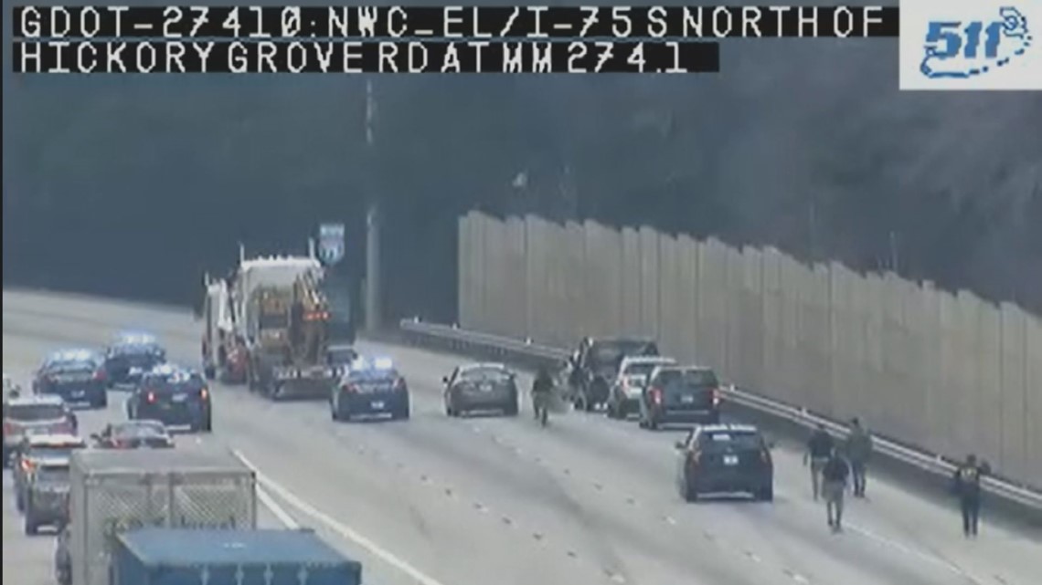Traffic Cobb County I75 north | 11alive.com - Vimarsana News