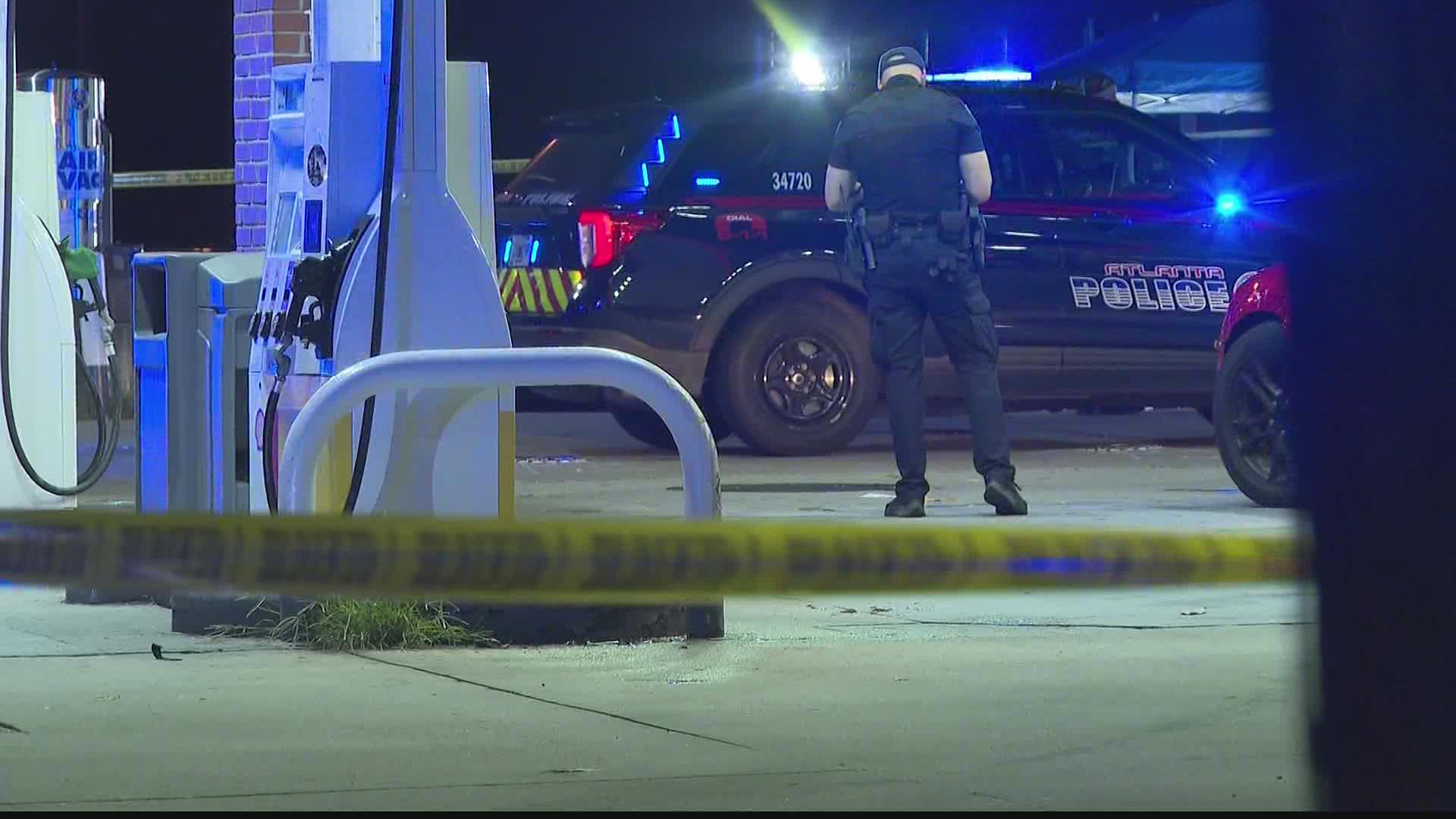 8 shot at gas station on Northside Drive in Atlanta, police say