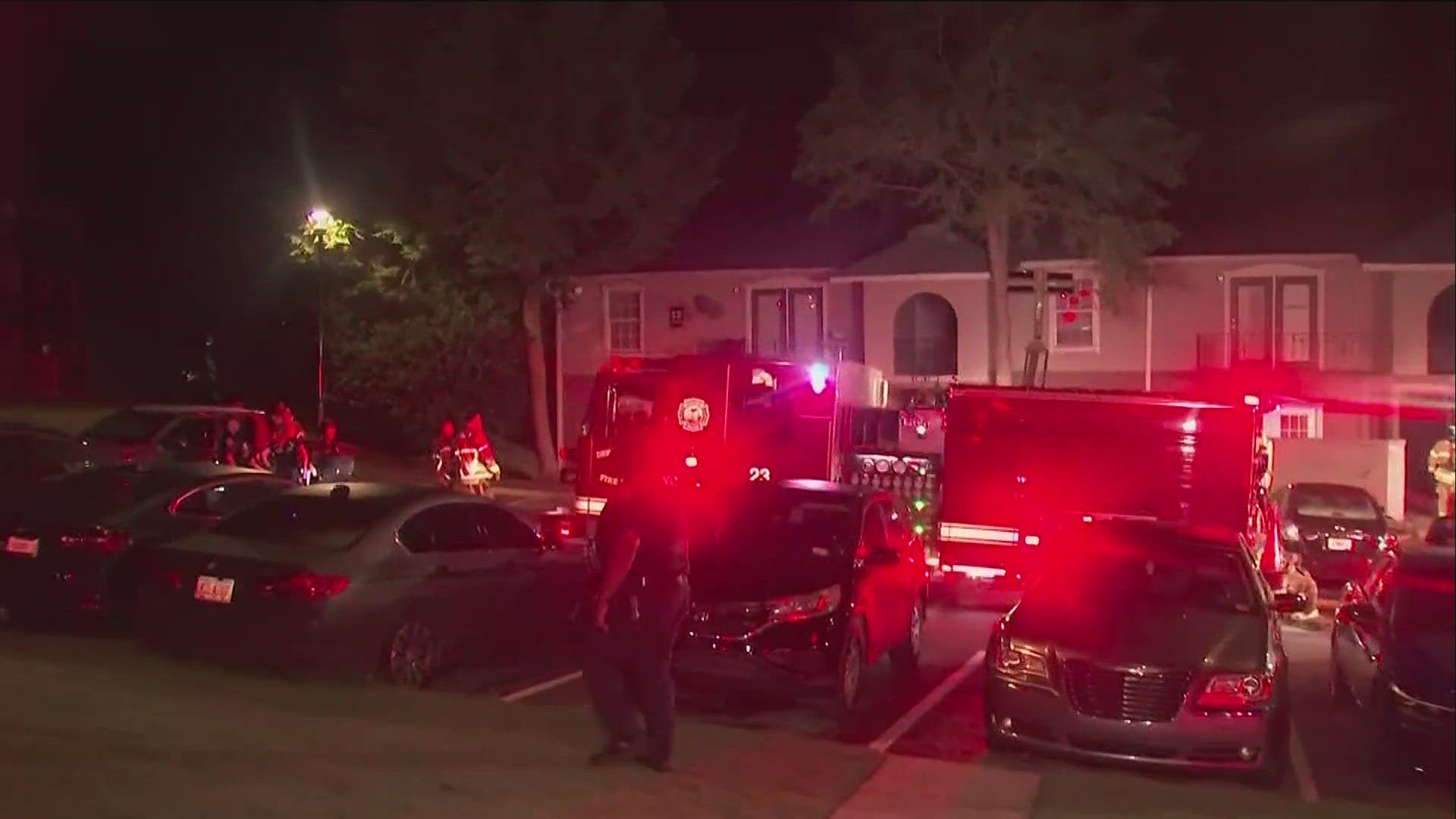 Red Cross helps 5 families displaced after apartment fire | 11alive.com