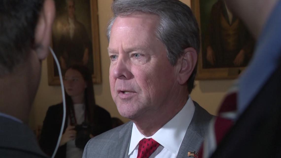 Gov. Kemp addresses possibility of suspending gas tax in Georgia