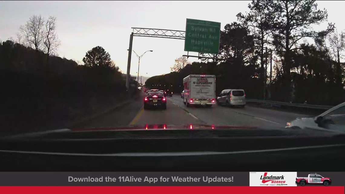 Atlanta traffic update | What to know as you depart for Thanksgiving