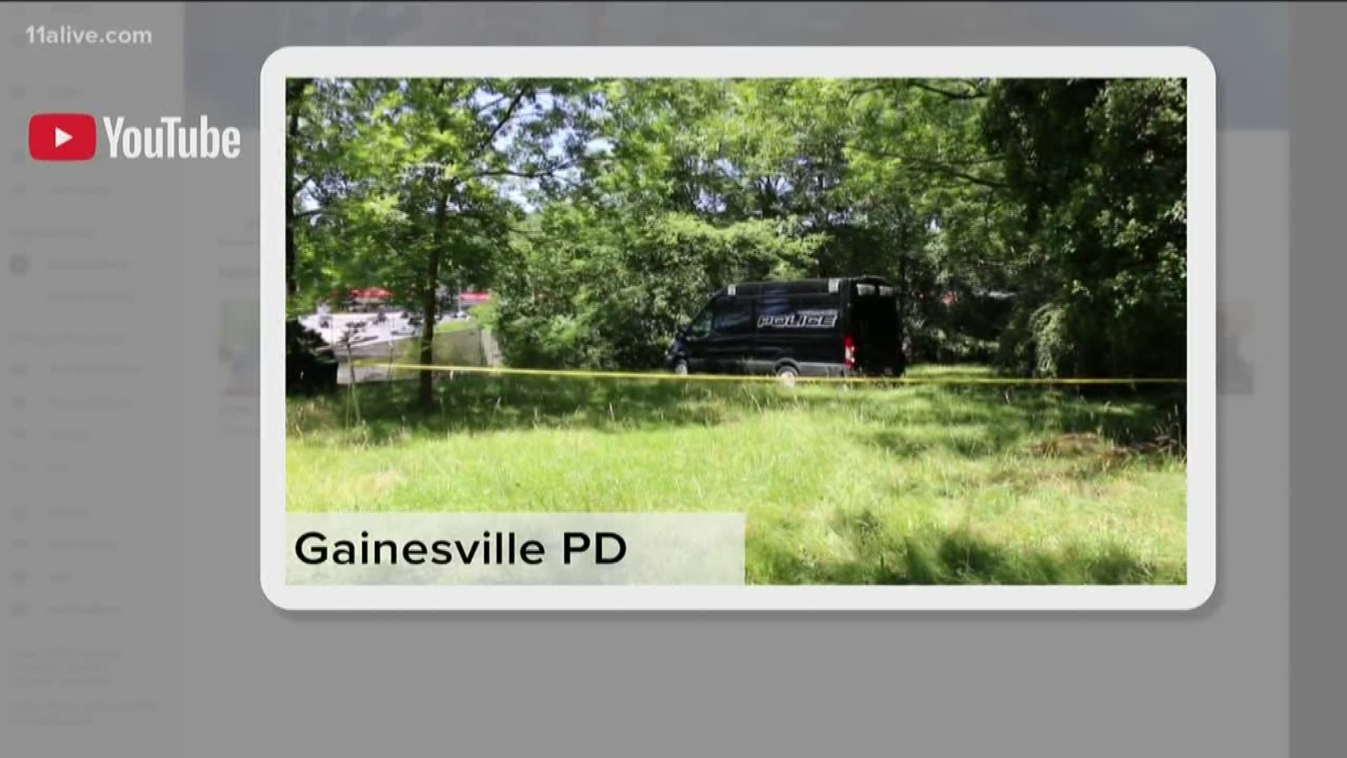 The GBI has been called in to help with the investigation.