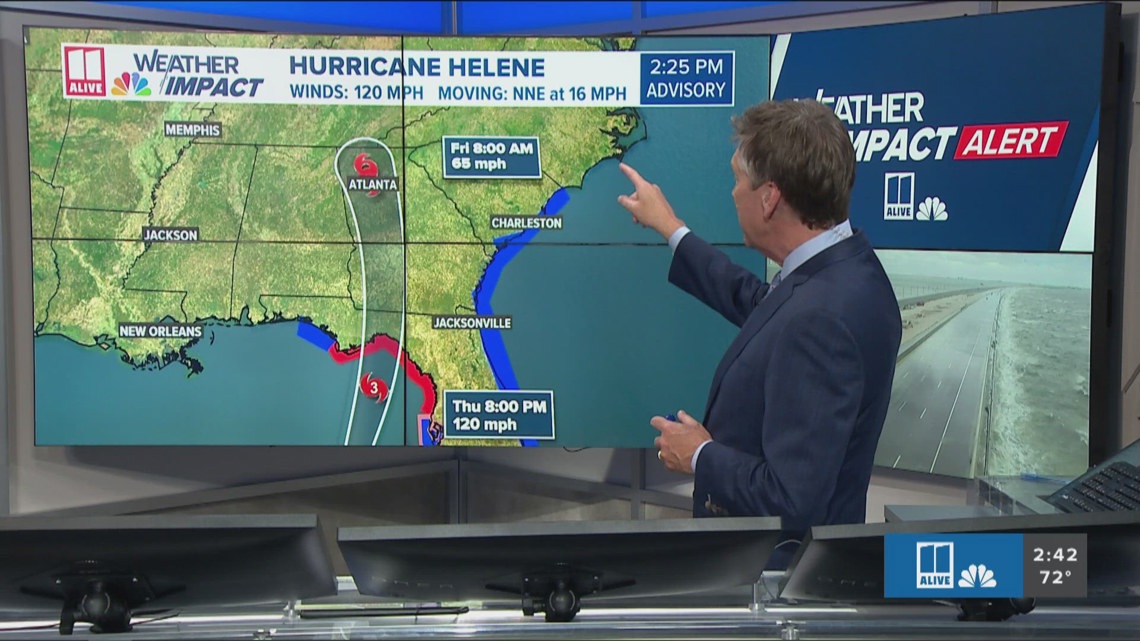 Fulton County chairman shares storm preparations as Hurricane Helene