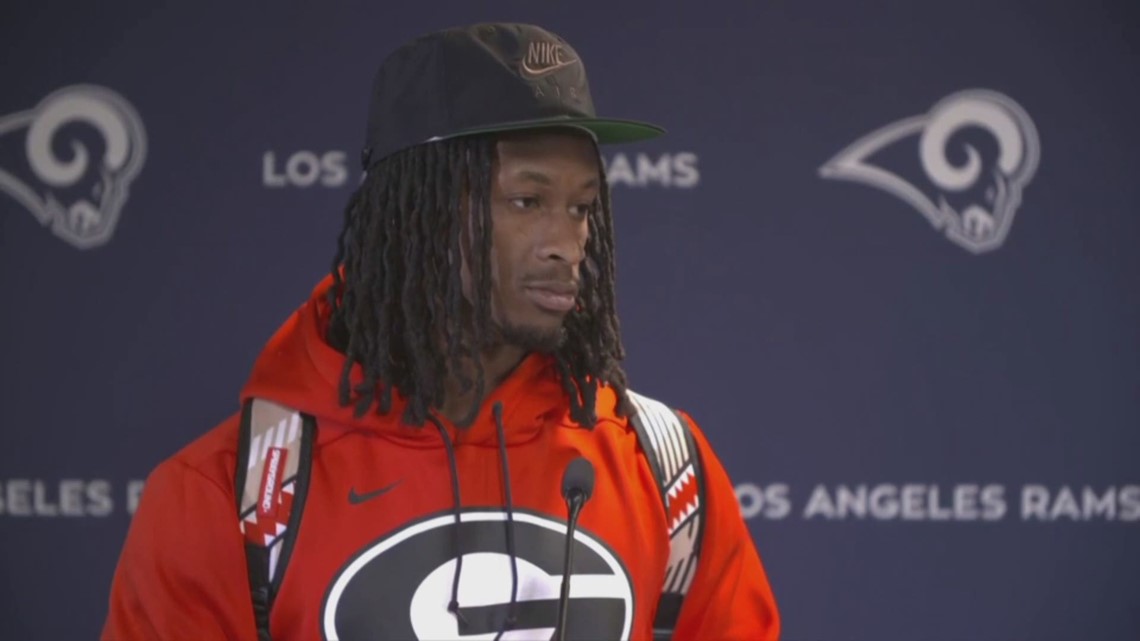 Former UGA running back Todd Gurley celebrated 26th birthday as Atlanta  Falcons' lead back