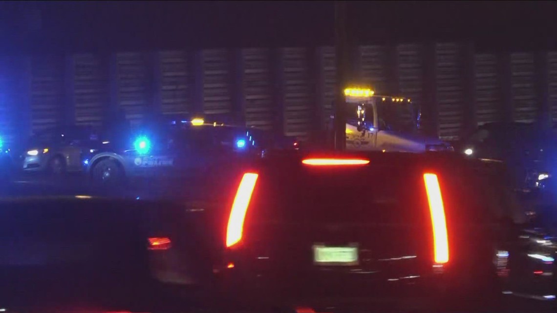 I75/85, University Ave crash, all lanes closed in Fulton Co: GDOT - Vimarsana News