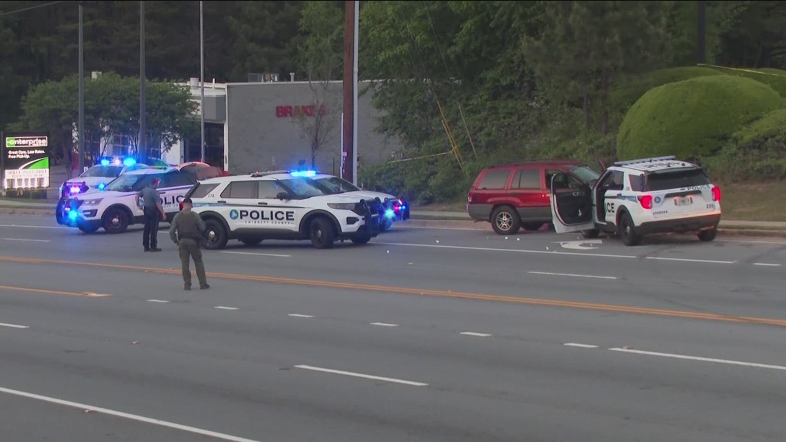 Man killed during traffic stop after firing gun at officers, Gwinnett ...