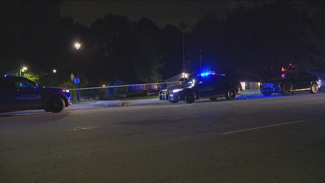 Double shooting at Atlanta apartment complex claims one man's life ...