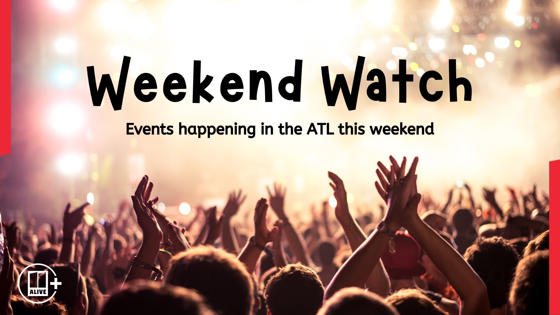 Here are some upcoming events around metro Atlanta this weekend: June 16, 17 and 18.