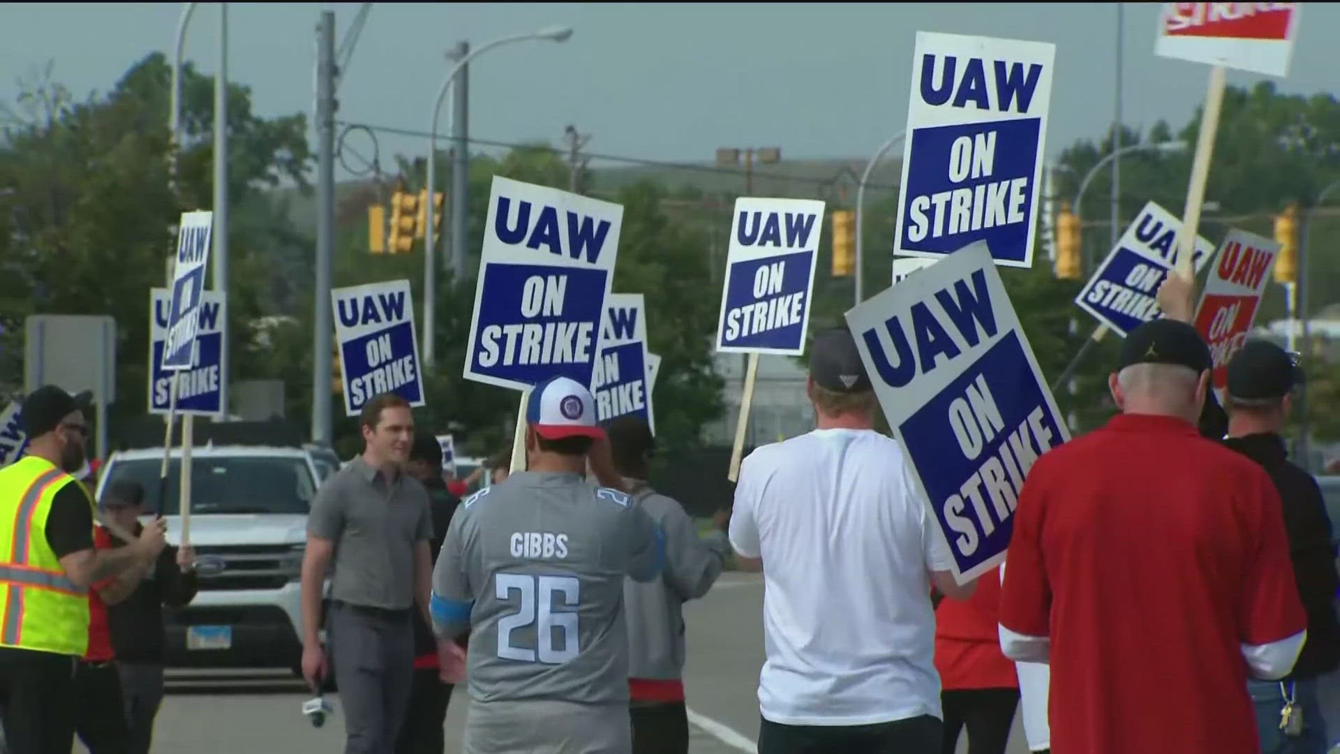 The strike is soon expected to be expanded taking more employees off the job.