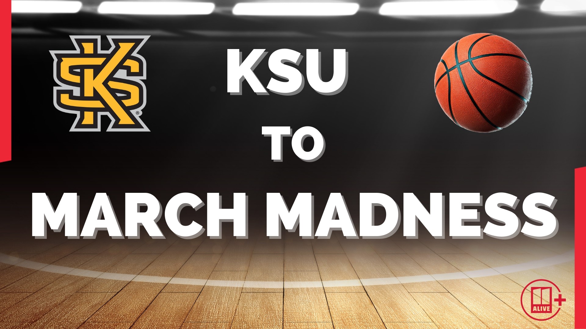 Kennesaw State University is headed to the big dance for the first time in school history.