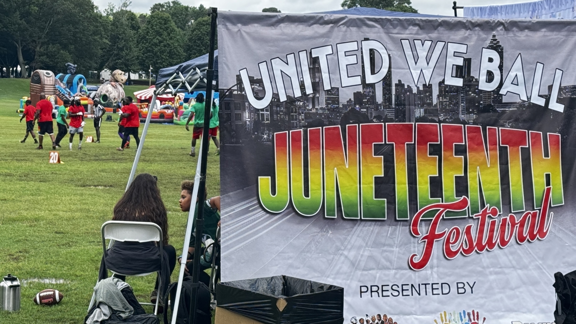 Community honors freedom and resilience at Juneteenth Atlanta Festival