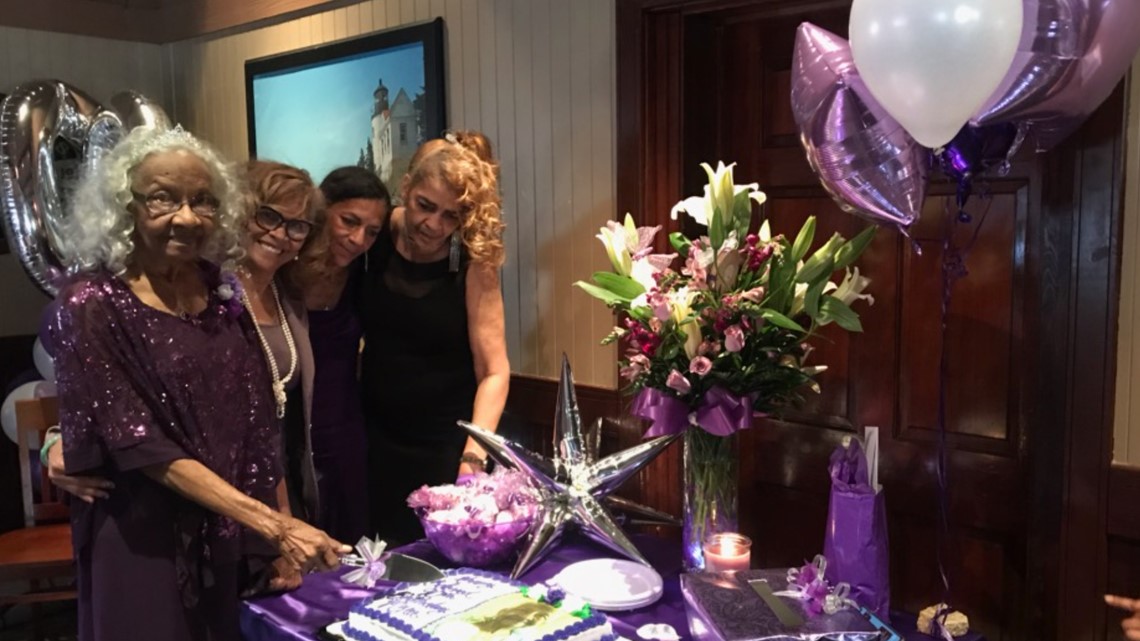 Myra Payne Elliot celebrates 90th birthday - Vimarsana News