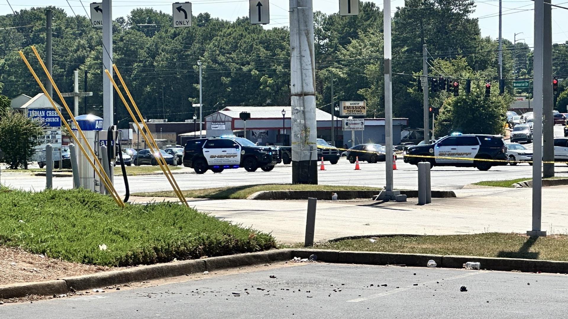 Murder suspect shot by US Marshals in DeKalb County | 11alive.com