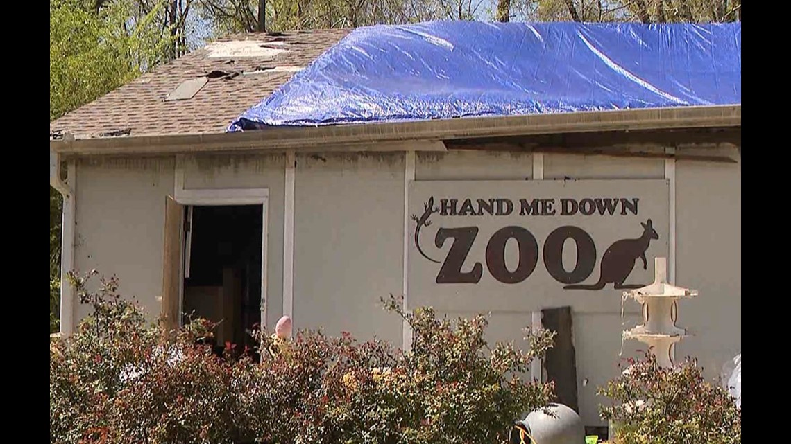 Hand Me Down Zoo fire kills 52 animals