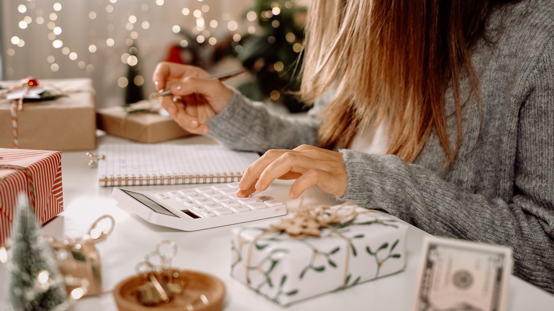 A November survey by WalletHub found shoppers are experiencing lingering holiday debt. To avoid more, Dr. Saloni Vastani at Emory University gives shoppers tips.