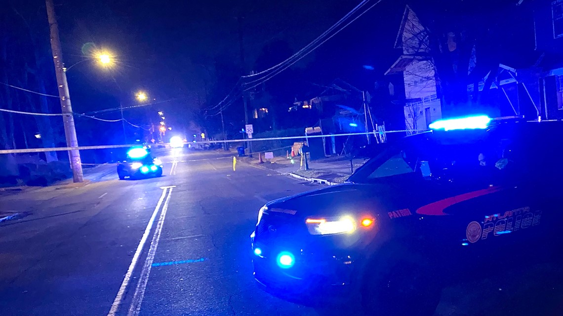 Monroe Drive accident in Midtown near Ansley, Piedmont Park