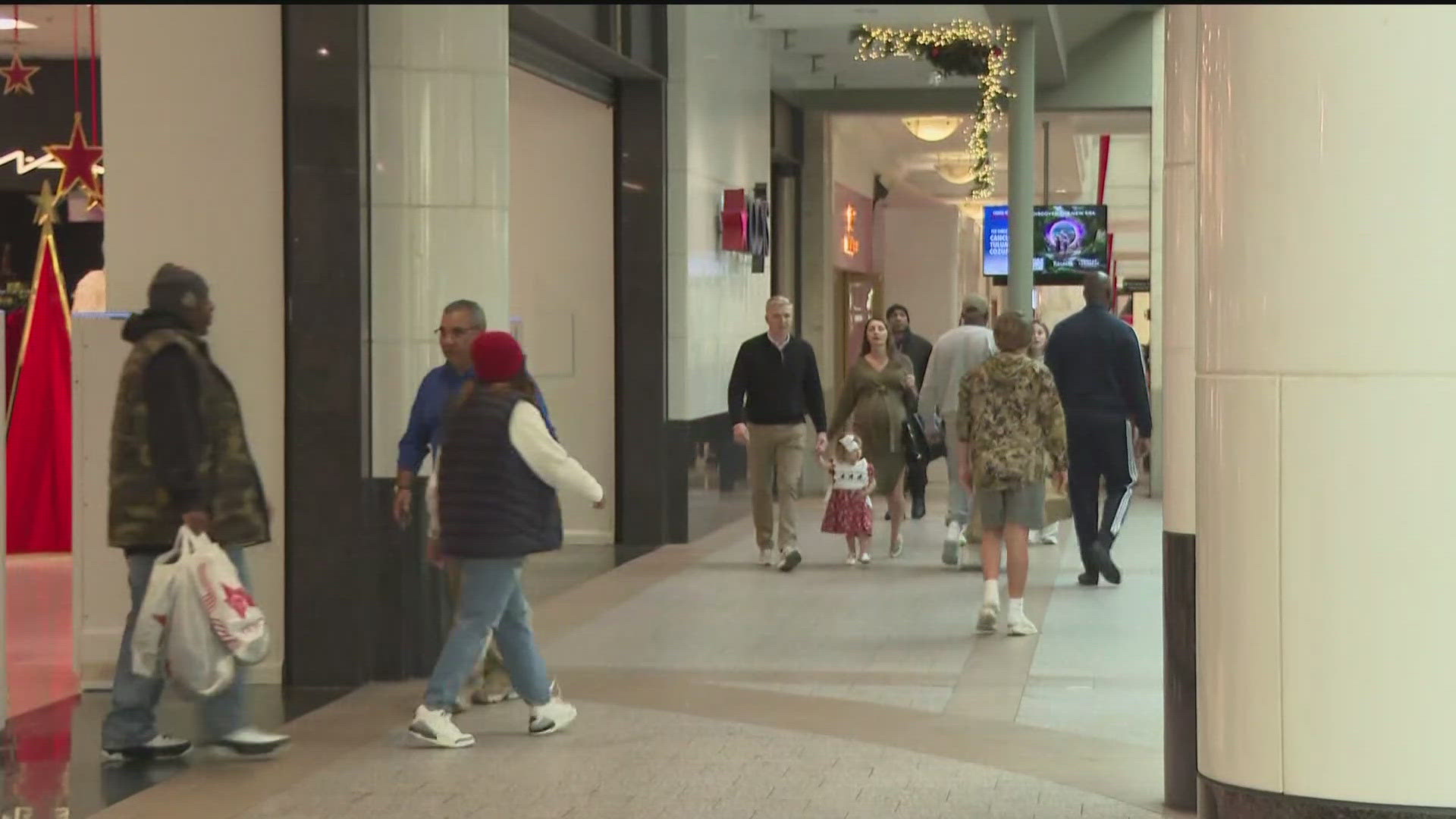 11Alive went to multiple locations across metro Atlanta to see how shoppers were experiencing Black Friday.