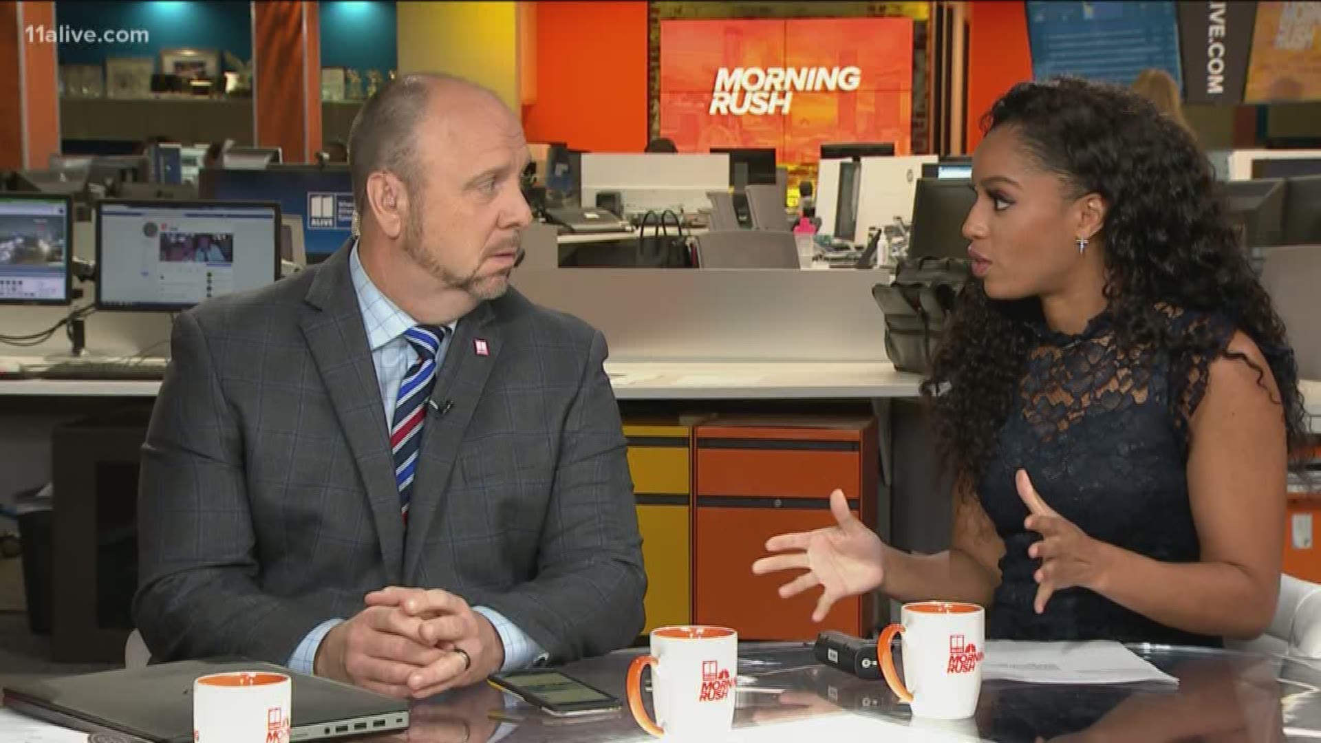 The 11Alive Morning Rush Anchor team discusses the new feature.