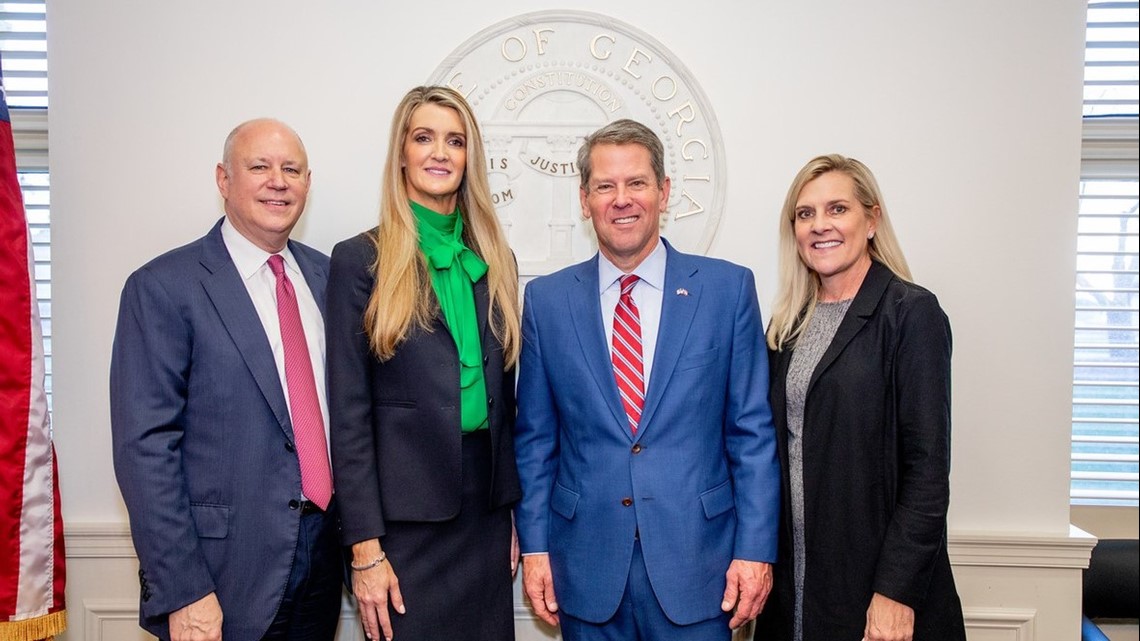 Kelly Loeffler appointed by Brian Kemp: Here's the ...
