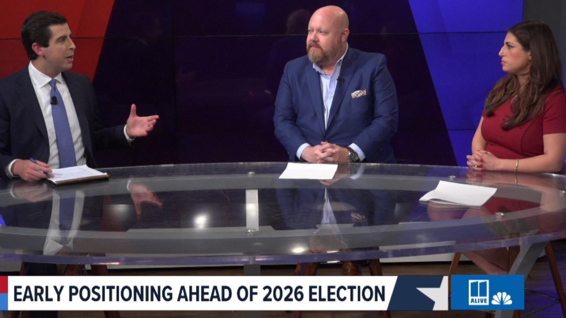 The Georgia Vote is 11Alive's weekly, 30-minute political conversation program hosted by Faith Jessie and Zach Merchant featuring newsmakers.