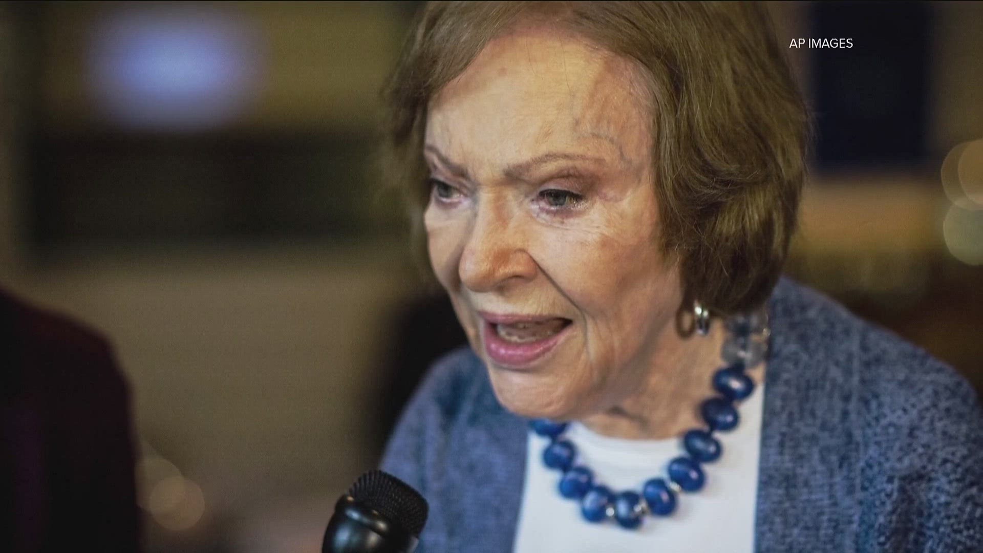 With word of her diagnosis, Rosalynn Carter’s light is shining brighter than ever.