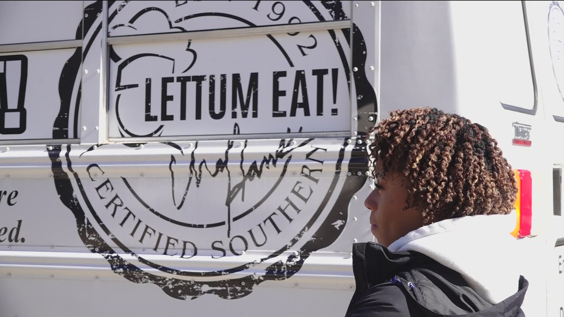 Chef Hank Reid is helping the homeless community through his food truck initiative.