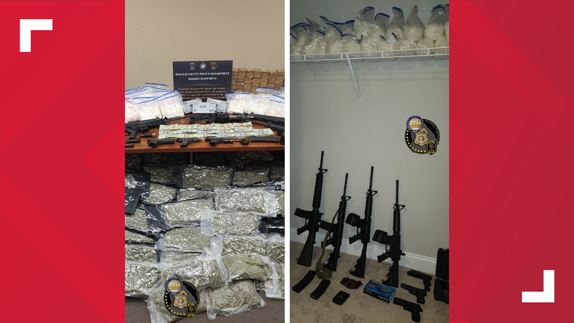 Dunwoody Crossing dug bust: DeKalb County suspects arrested - Vimarsana News
