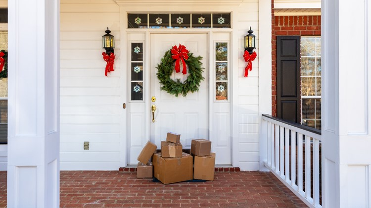 Follow these 7 tips to help keep your home safe when you're away for the holidays
