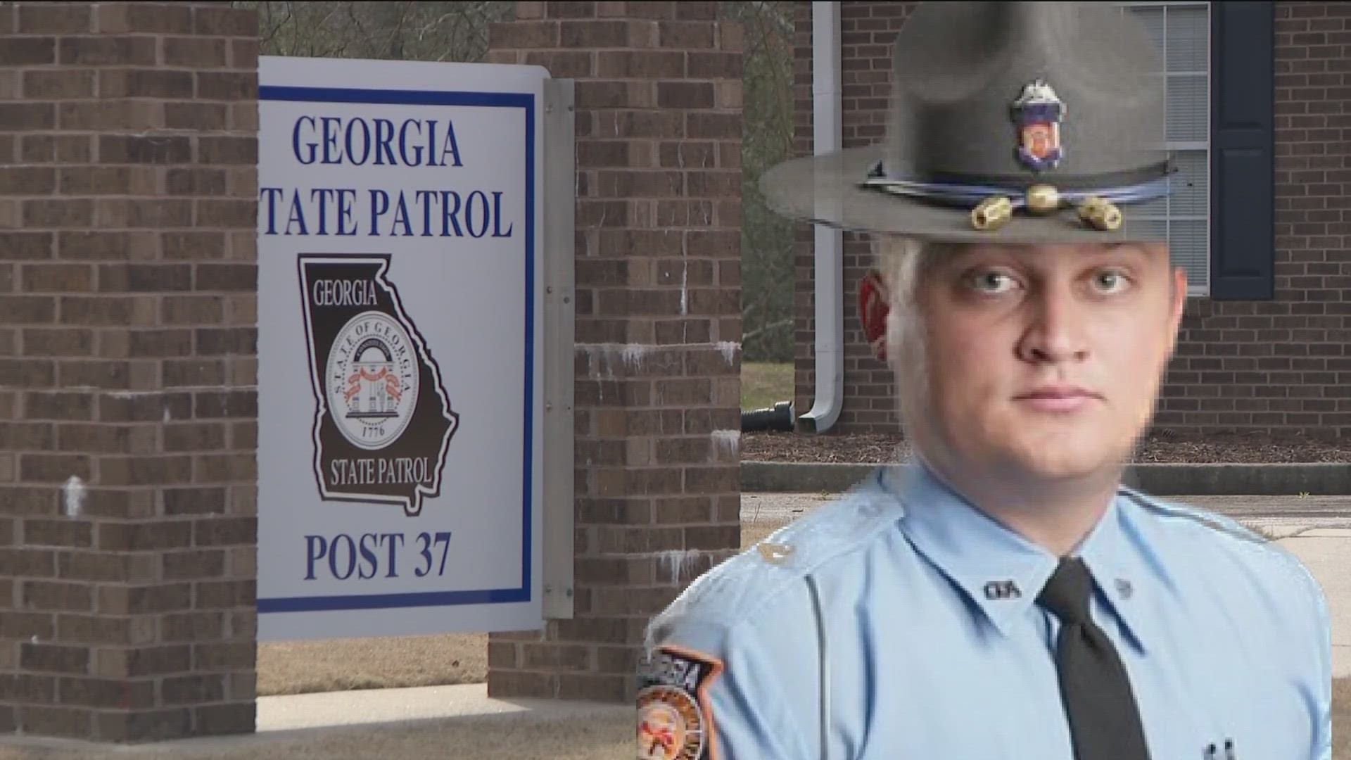 A Georgia State Patrol trooper was killed early Tuesday morning after investigating a deadly crash in Clayton County that claimed the life of a construction worker.