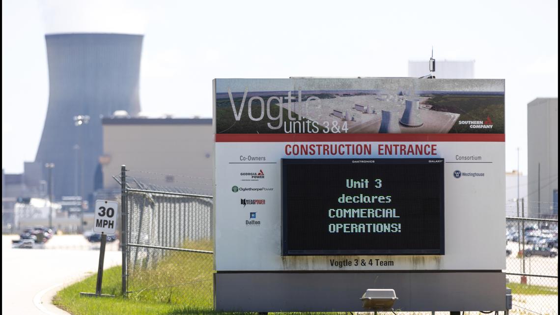 Georgia's Vogtle nuclear reactor now online | 11alive.com