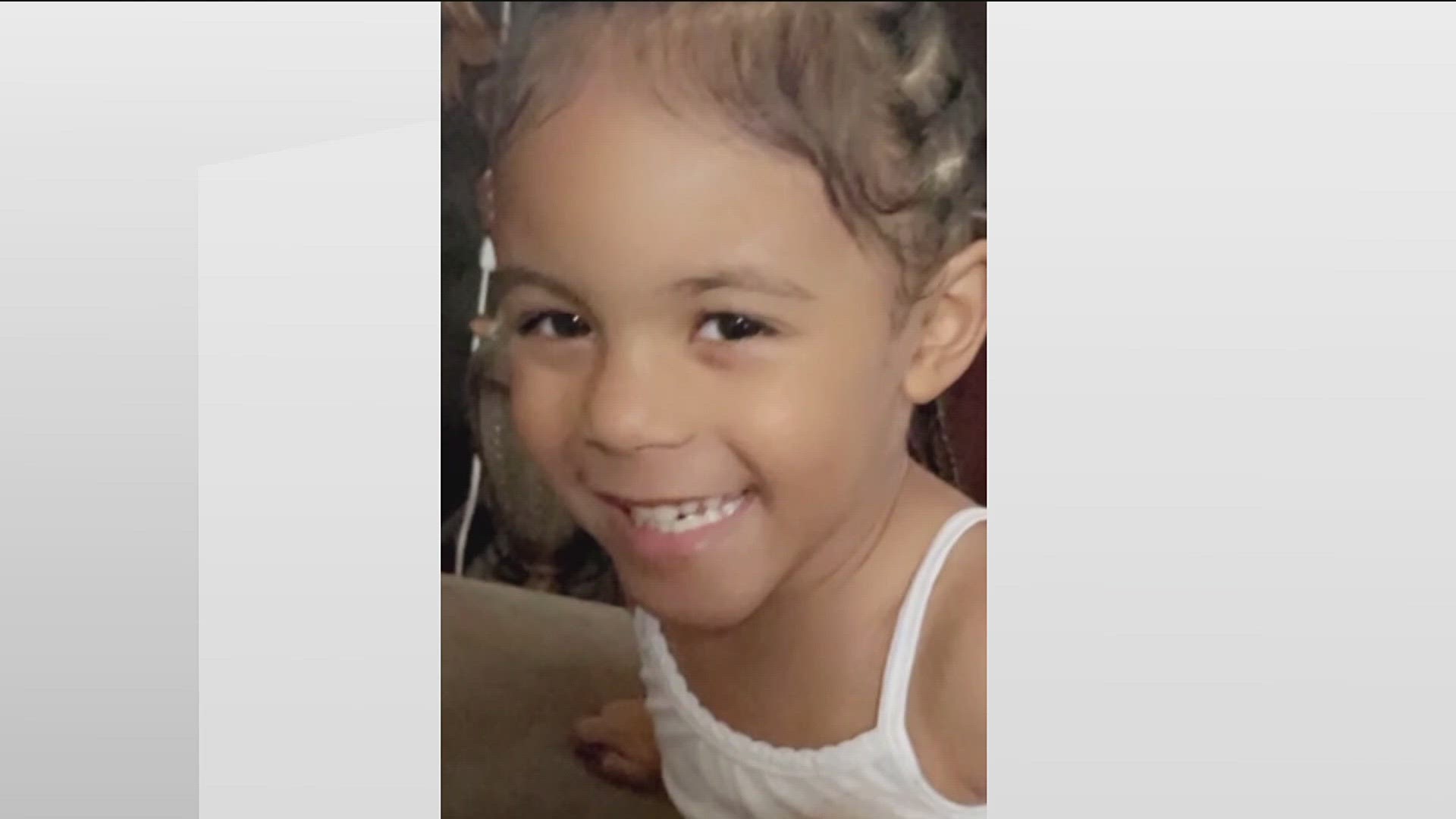 Arielle Jackson suffered severe burns that fractured part of her skull, the autopsy revealed.