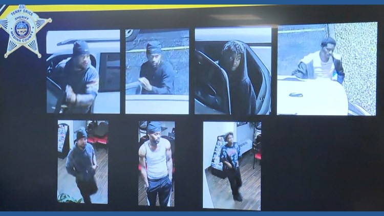 Metro Atlanta men accused in Ohio burglary at Browns QB Shedeur Sanders ...