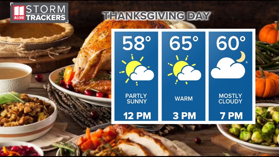 Quick look | Thanksgiving holiday traffic, travel, weather in Atlanta