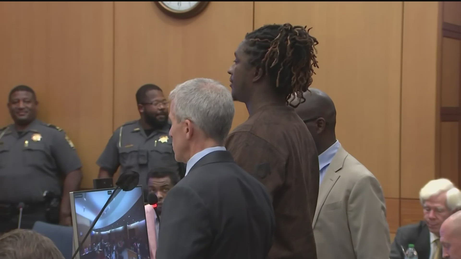 The judge imposed several special conditions, including that Young Thug must stay away from the metro Atlanta area for the first 10 years of his probation.