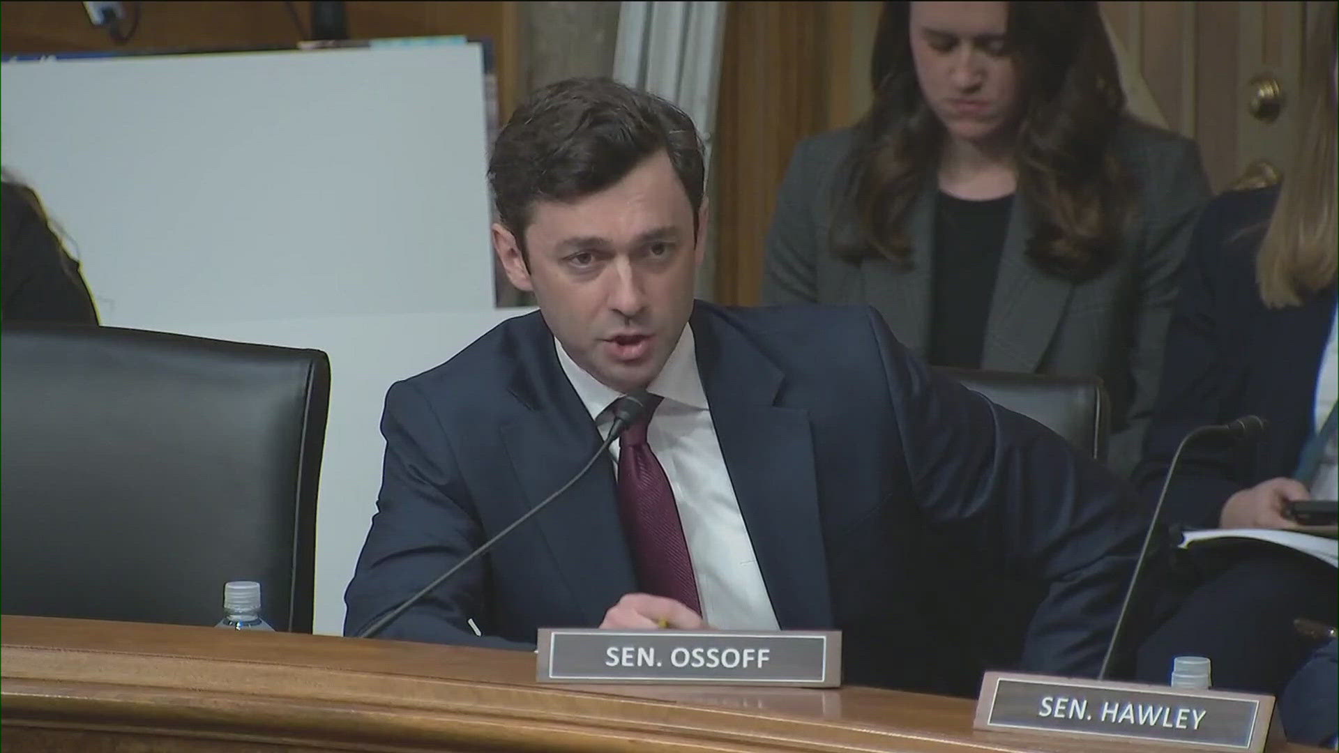 Sen Ossoff To Tour Palmetto USPS Facility 11alive