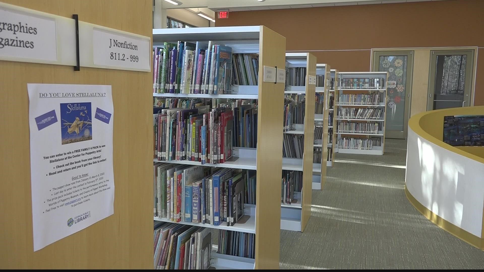 The program centered around resilience can be found at all 23 library locations.