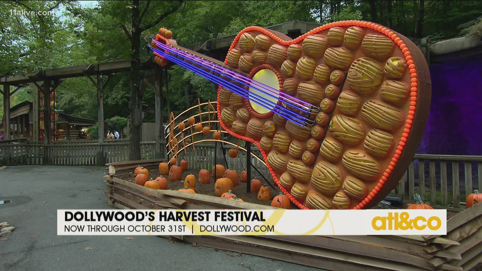 Dollywood's Harvest Festival