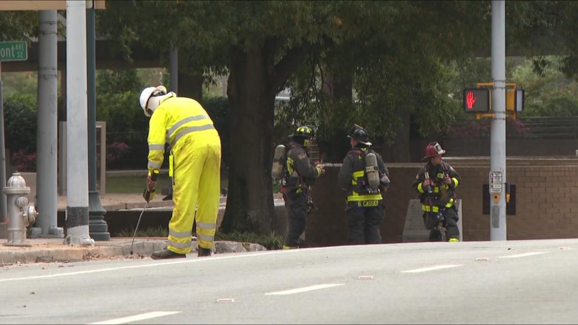 Emergency crews respond to gas leak at Georgia Capitol | Video ...