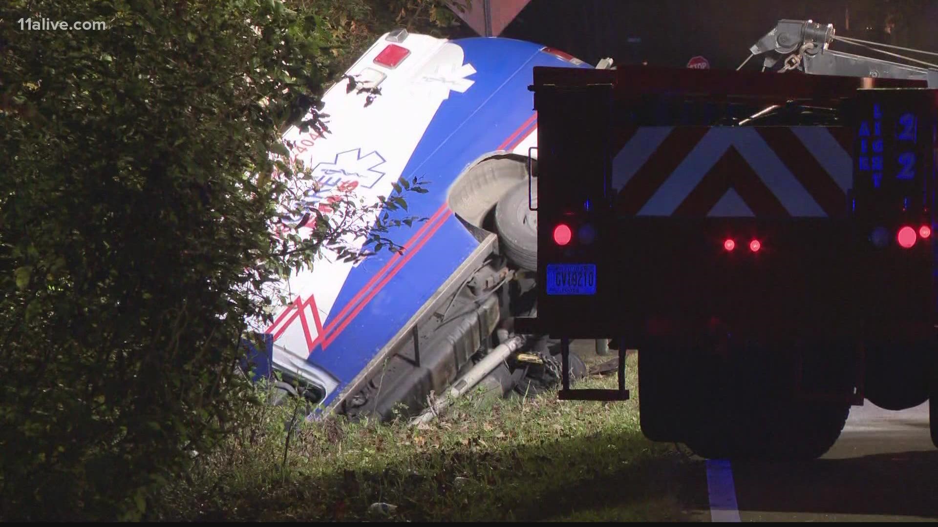 The driver admitted to smoking marijuana, taking Adderall, and drinking a beer while driving the ambulance.