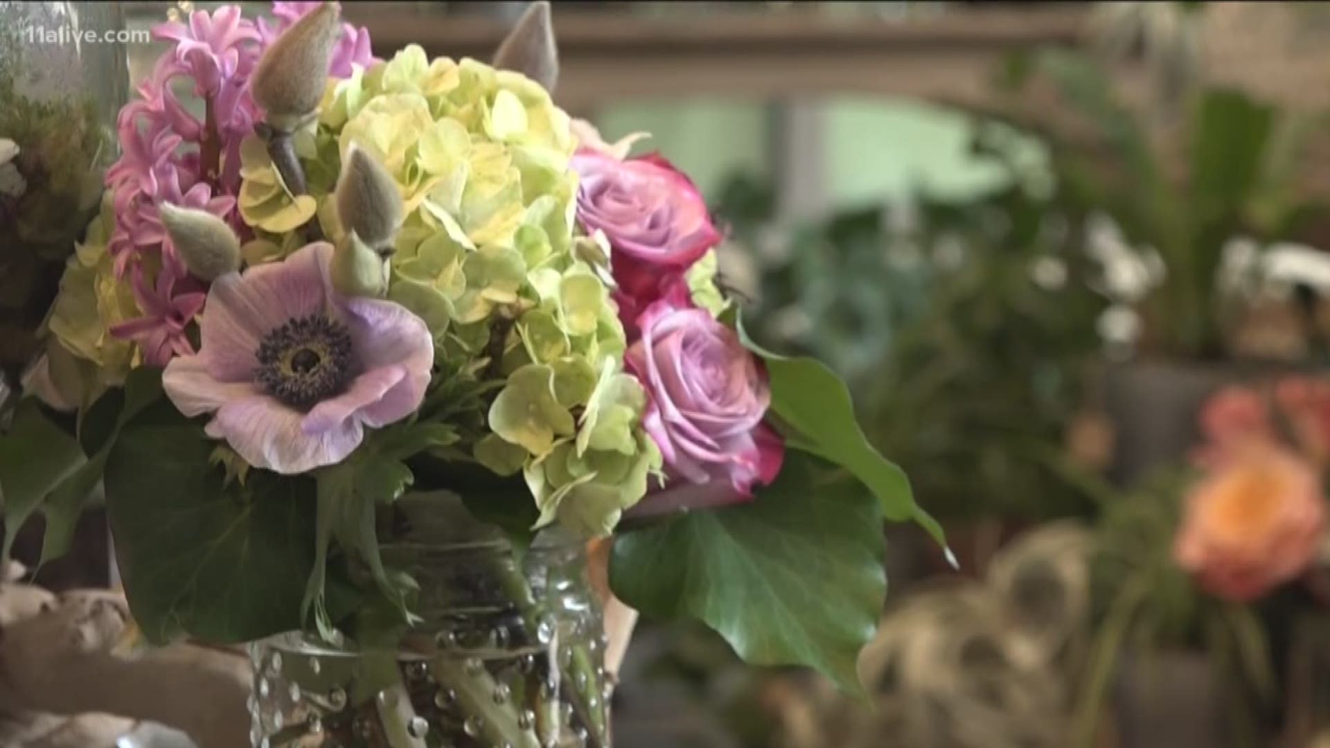 Flowers and beautiful and some smell good but can they improve your mood? 11Alive's Verify team went looking for the answer.