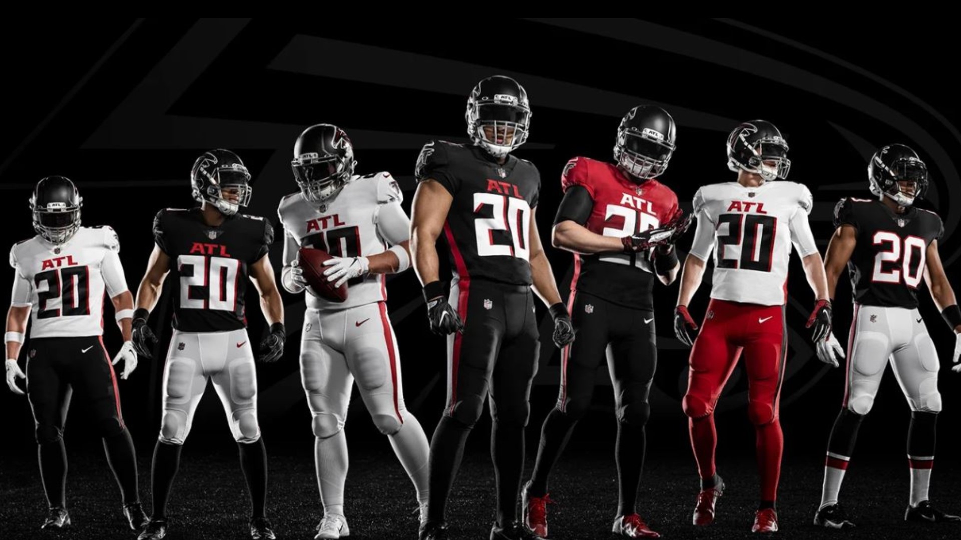 Falcons new uniforms revealed