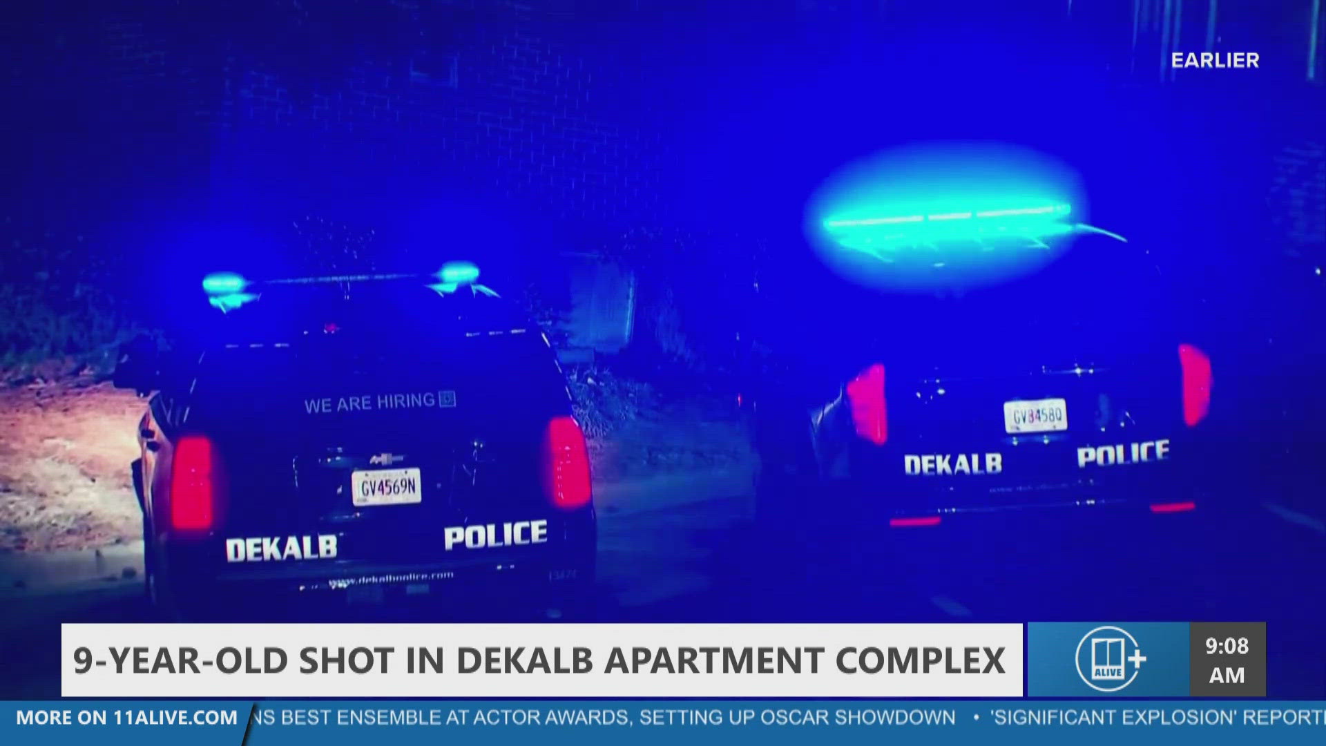 Child shot at DeKalb apartment complex | 11alive.com