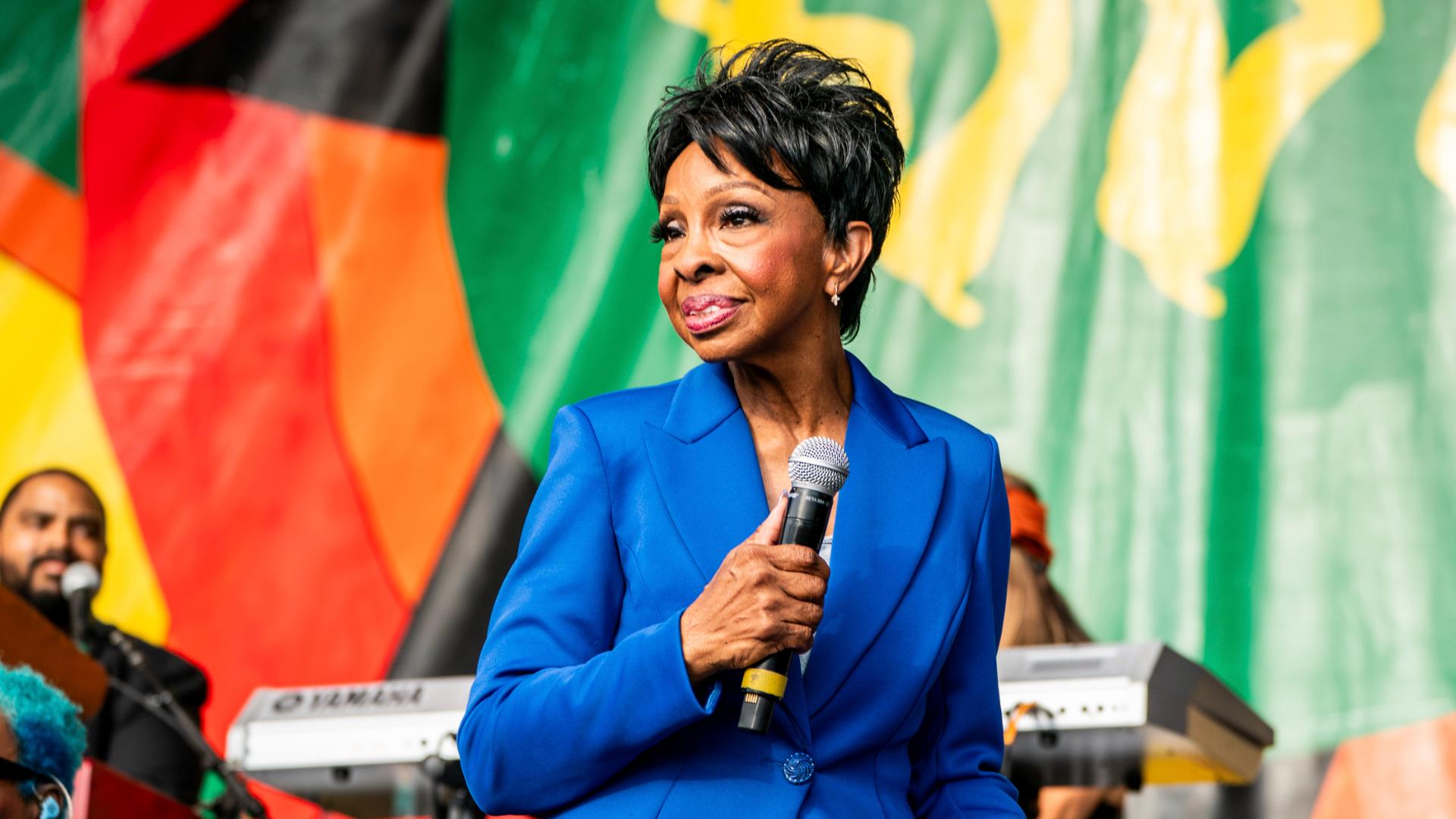 Gladys Knight announces plans to cut back on performing